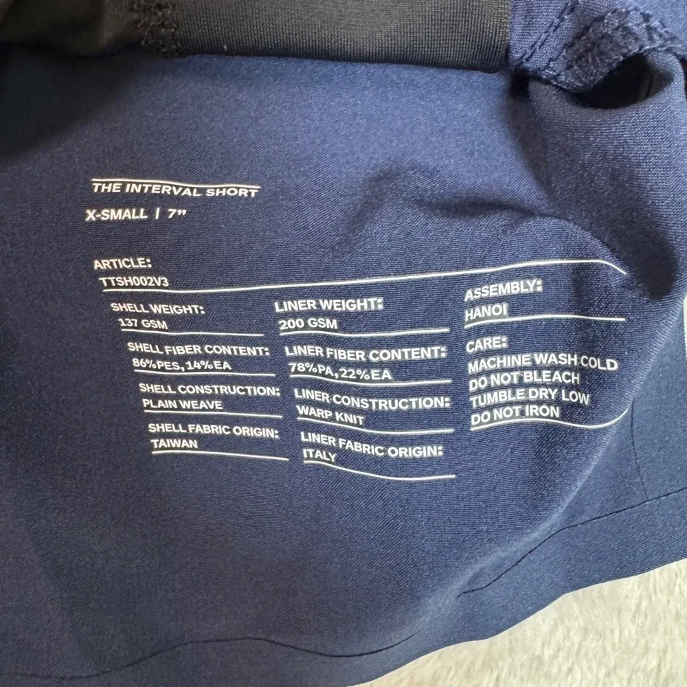 NWOT Ten Thousand Mens The Interval Short Bike 7